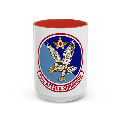 11th Attack Squadron (U.S. Air Force) Accent Coffee Mug