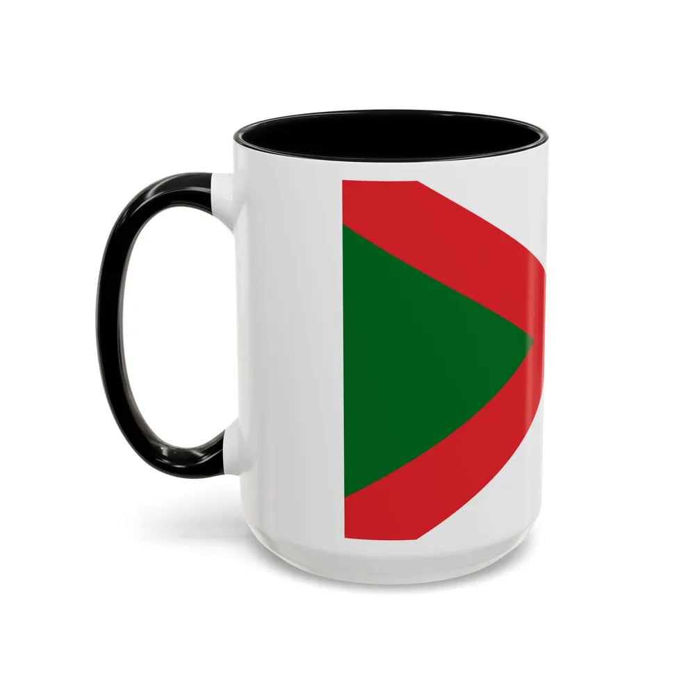 Flag of Bexhill UK - Accent Coffee Mug-Go Mug Yourself