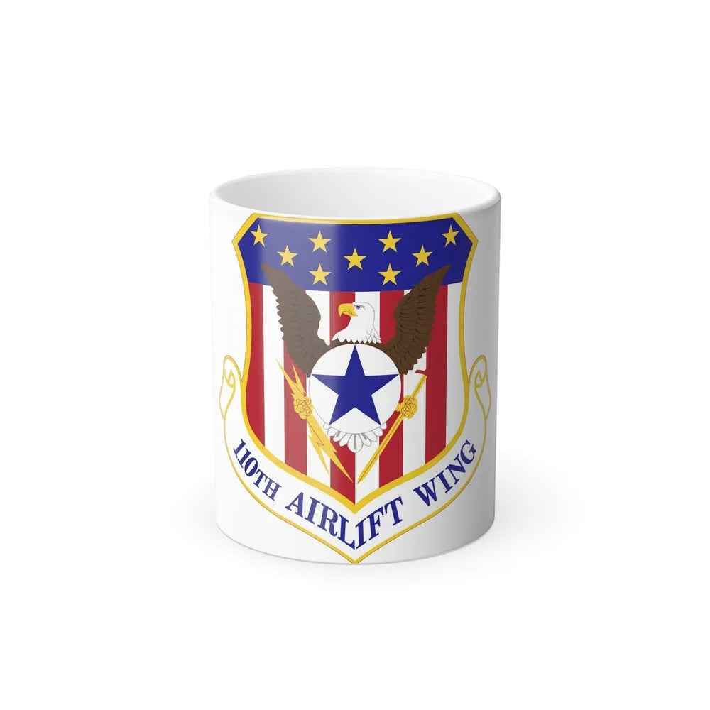 110th Airlift Wing (U.S. Air Force) Color Changing Coffee Mug-11oz-Go Mug Yourself