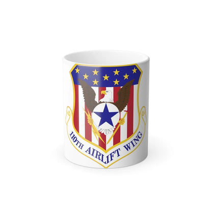 110th Airlift Wing (U.S. Air Force) Color Changing Coffee Mug-11oz-Go Mug Yourself