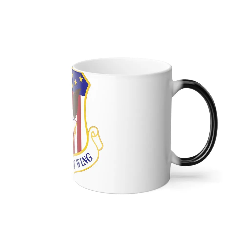 110th Airlift Wing (U.S. Air Force) Color Changing Coffee Mug-Go Mug Yourself