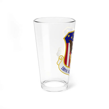 110th Airlift Wing (U.S. Air Force) Pint Glass 16oz-Go Mug Yourself