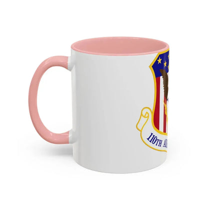 110th Airlift Wing (U.S. Air Force) Accent Coffee Mug - Go Mug Yourself