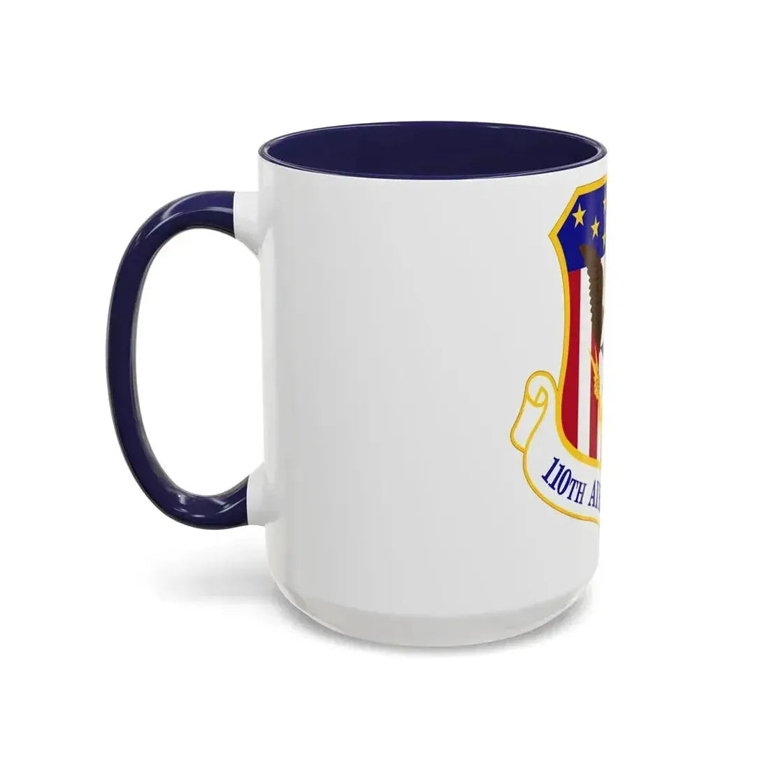 110th Airlift Wing (U.S. Air Force) Accent Coffee Mug - Go Mug Yourself