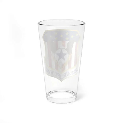 110th Airlift Wing (U.S. Air Force) Pint Glass 16oz - Go Mug Yourself