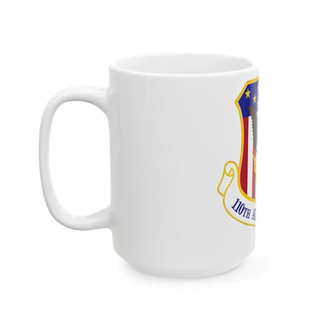 110th Airlift Wing (U.S. Air Force) White Coffee Mug - Go Mug Yourself
