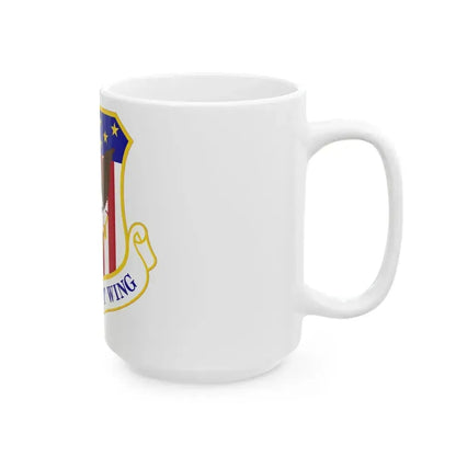 110th Airlift Wing (U.S. Air Force) White Coffee Mug - Go Mug Yourself