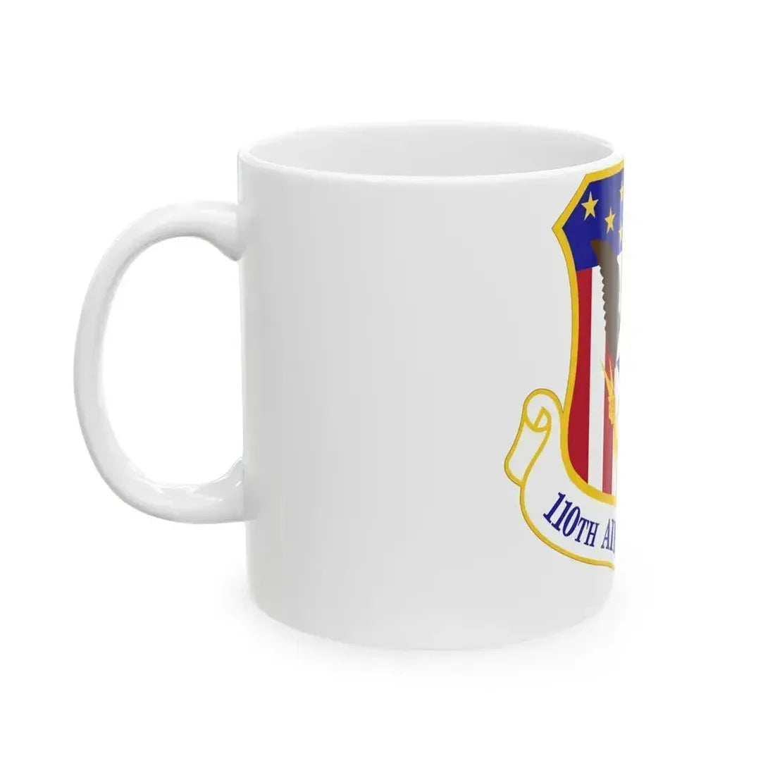 110th Airlift Wing (U.S. Air Force) White Coffee Mug - Go Mug Yourself