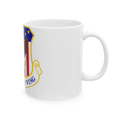 110th Airlift Wing (U.S. Air Force) White Coffee Mug - Go Mug Yourself