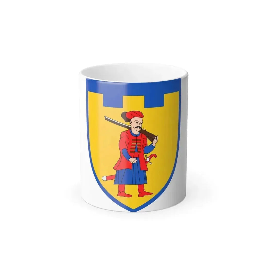 110th Detached Territorial Defense Brigade (Ukraine) Color Changing Mug 11oz Default Title 11oz - Go Mug Yourself