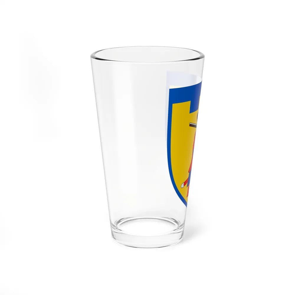 110th Detached Territorial Defense Brigade (Ukraine) Pint Glass 16oz-Go Mug Yourself