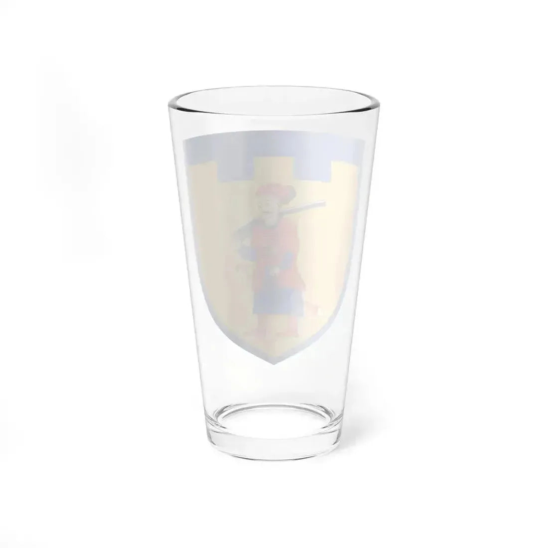 110th Detached Territorial Defense Brigade (Ukraine) Pint Glass 16oz - Go Mug Yourself