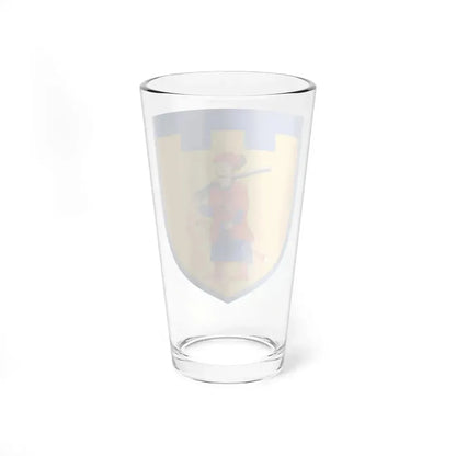 110th Detached Territorial Defense Brigade (Ukraine) Pint Glass 16oz - Go Mug Yourself