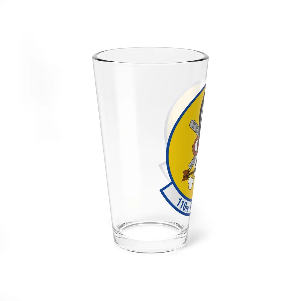 110th Fighter Squadron (U.S. Air Force) Pint Glass 16oz-Go Mug Yourself