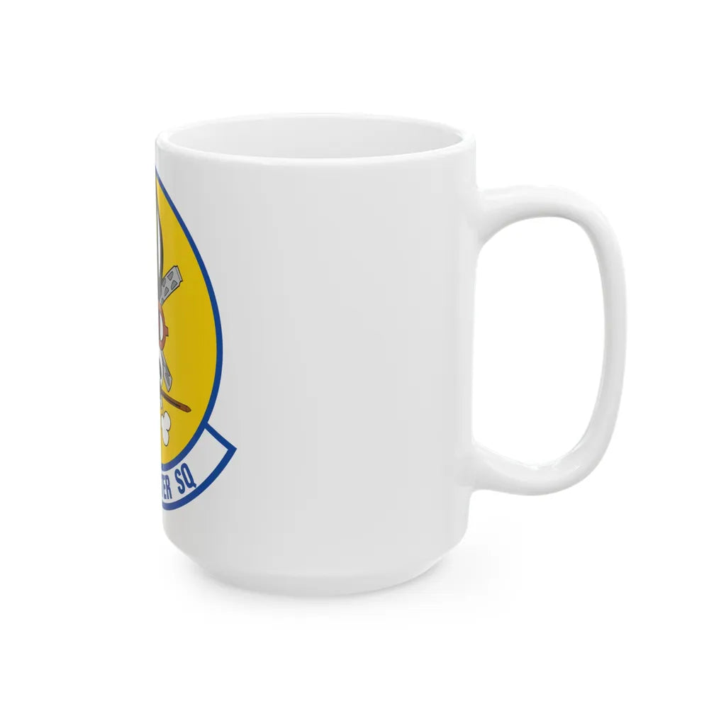 110th Fighter Squadron (U.S. Air Force) White Coffee Mug-Go Mug Yourself