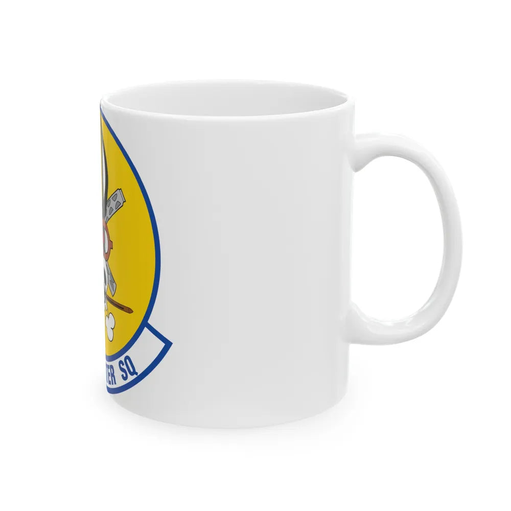 110th Fighter Squadron (U.S. Air Force) White Coffee Mug-Go Mug Yourself