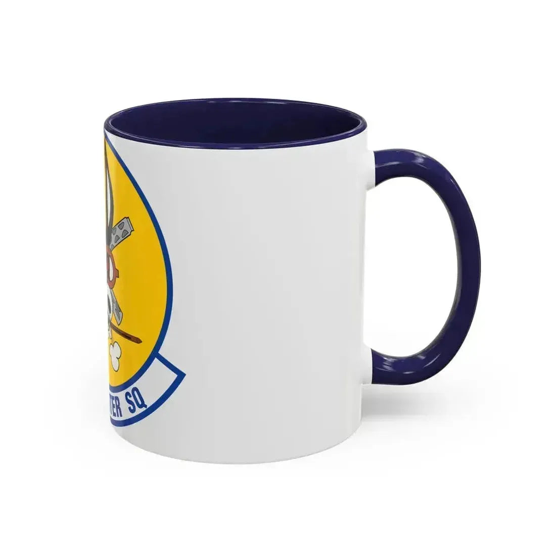 110th Fighter Squadron (U.S. Air Force) Accent Coffee Mug - Go Mug Yourself