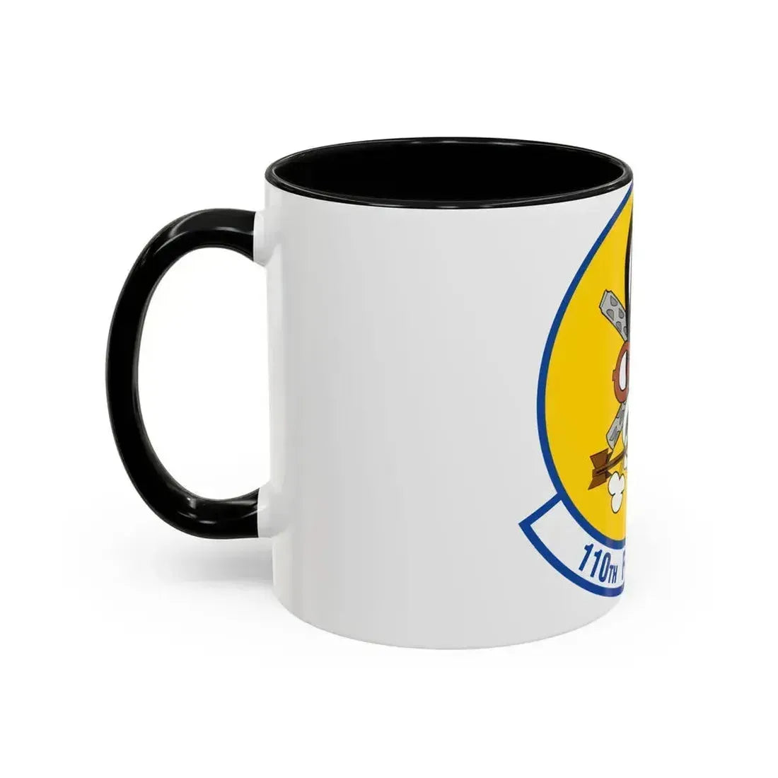 110th Fighter Squadron (U.S. Air Force) Accent Coffee Mug - Go Mug Yourself