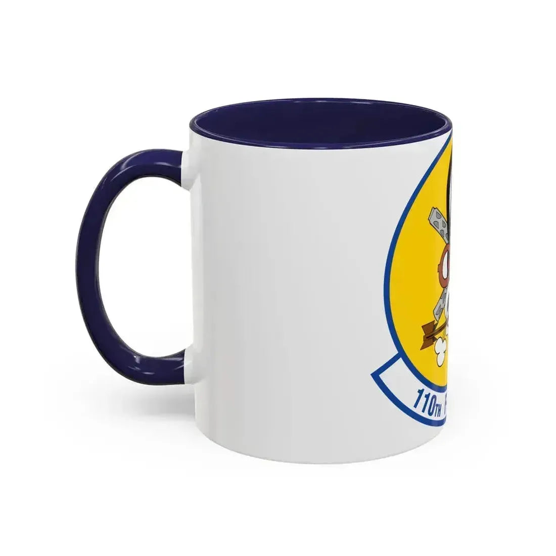 110th Fighter Squadron (U.S. Air Force) Accent Coffee Mug - Go Mug Yourself