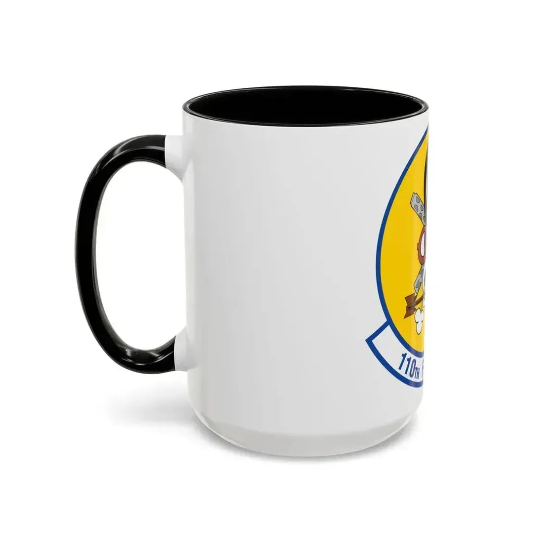 110th Fighter Squadron (U.S. Air Force) Accent Coffee Mug - Go Mug Yourself
