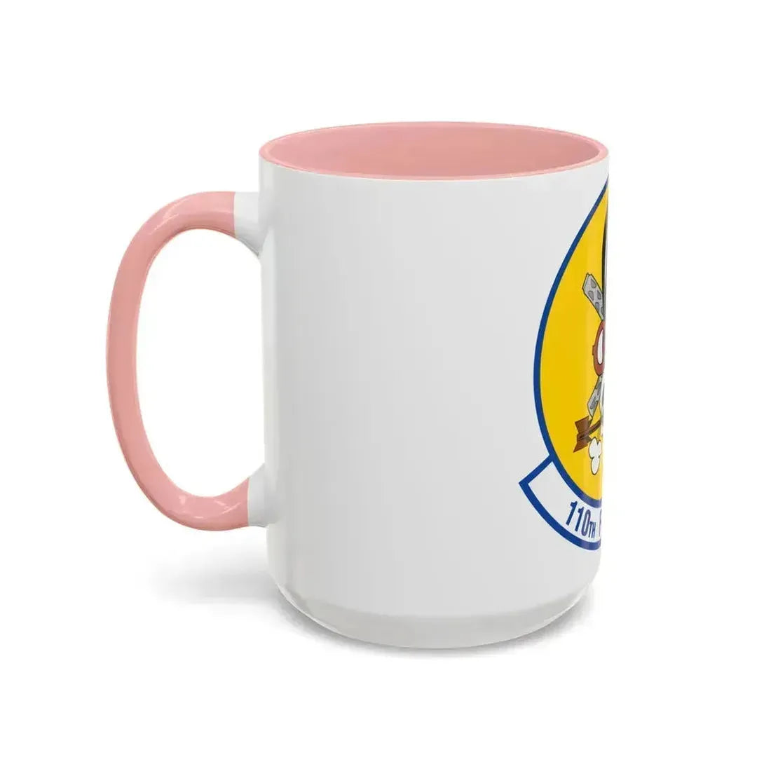 110th Fighter Squadron (U.S. Air Force) Accent Coffee Mug - Go Mug Yourself