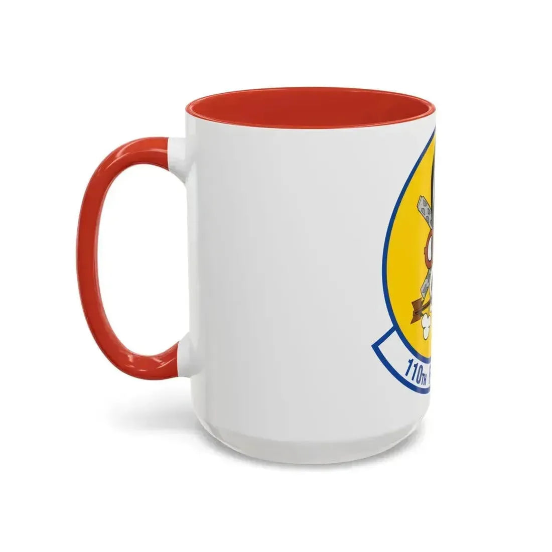 110th Fighter Squadron (U.S. Air Force) Accent Coffee Mug - Go Mug Yourself