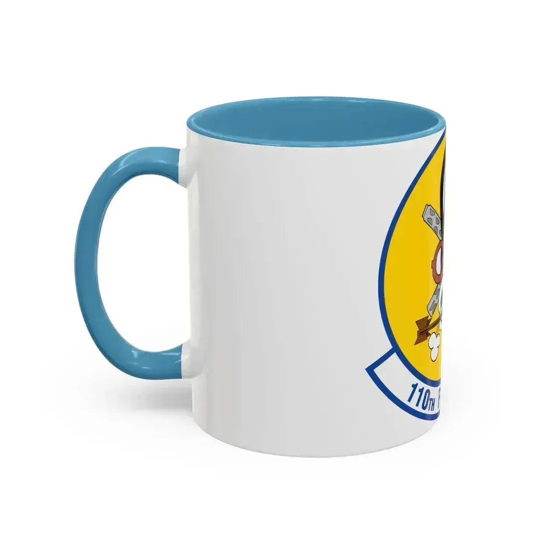 110th Fighter Squadron (U.S. Air Force) Accent Coffee Mug - Go Mug Yourself