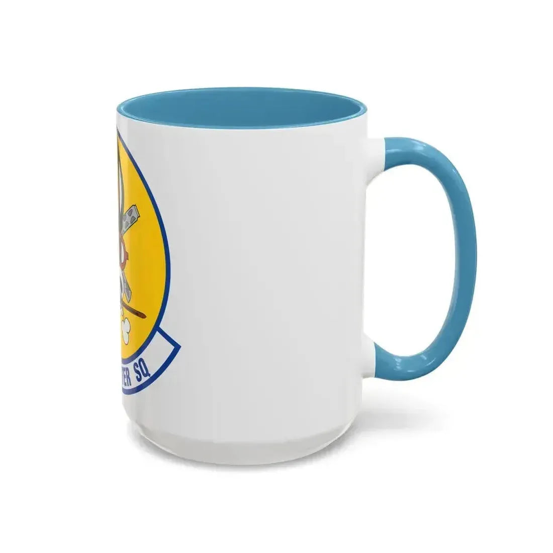 110th Fighter Squadron (U.S. Air Force) Accent Coffee Mug - Go Mug Yourself