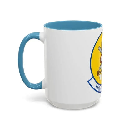 110th Fighter Squadron (U.S. Air Force) Accent Coffee Mug - Go Mug Yourself