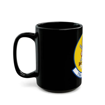 110th Fighter Squadron (U.S. Air Force) Black Coffee Mug - Go Mug Yourself