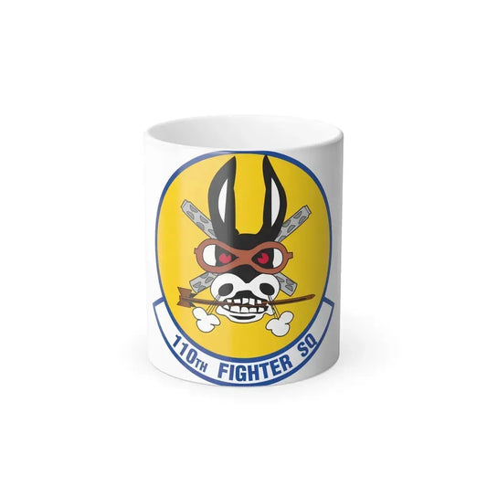 110th Fighter Squadron (U.S. Air Force) Color Changing Coffee Mug 11oz - Go Mug Yourself