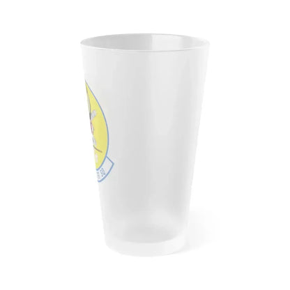 110th Fighter Squadron (U.S. Air Force) Frosted Pint Glass 16oz - Go Mug Yourself