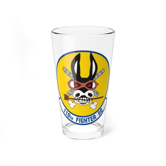 110th Fighter Squadron (U.S. Air Force) Pint Glass 16oz 16oz - Go Mug Yourself