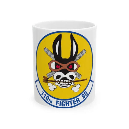 110th Fighter Squadron (U.S. Air Force) White Coffee Mug 11oz - Go Mug Yourself