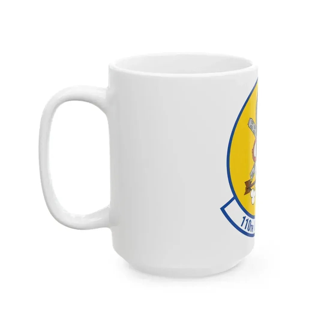 110th Fighter Squadron (U.S. Air Force) White Coffee Mug - Go Mug Yourself