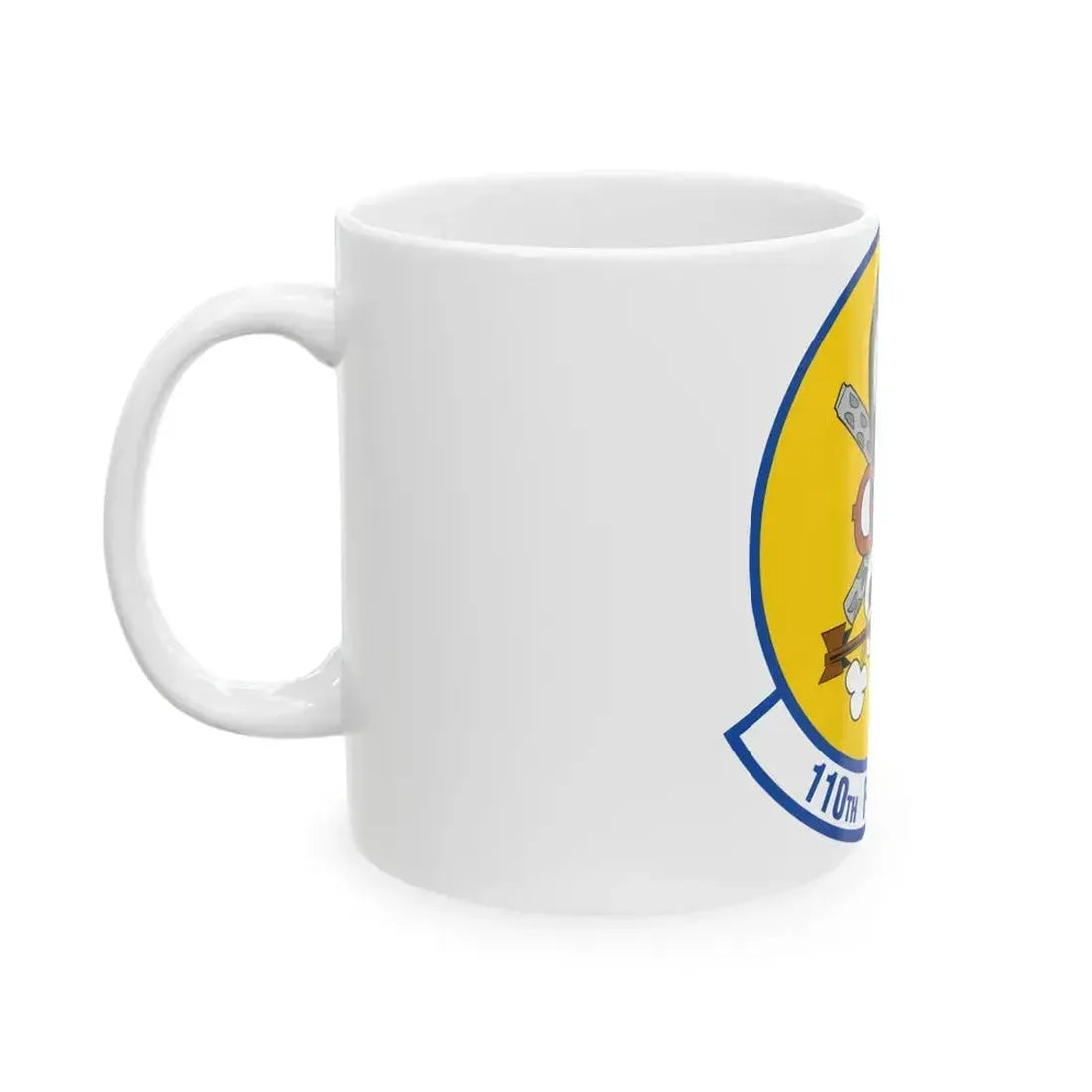 110th Fighter Squadron (U.S. Air Force) White Coffee Mug - Go Mug Yourself