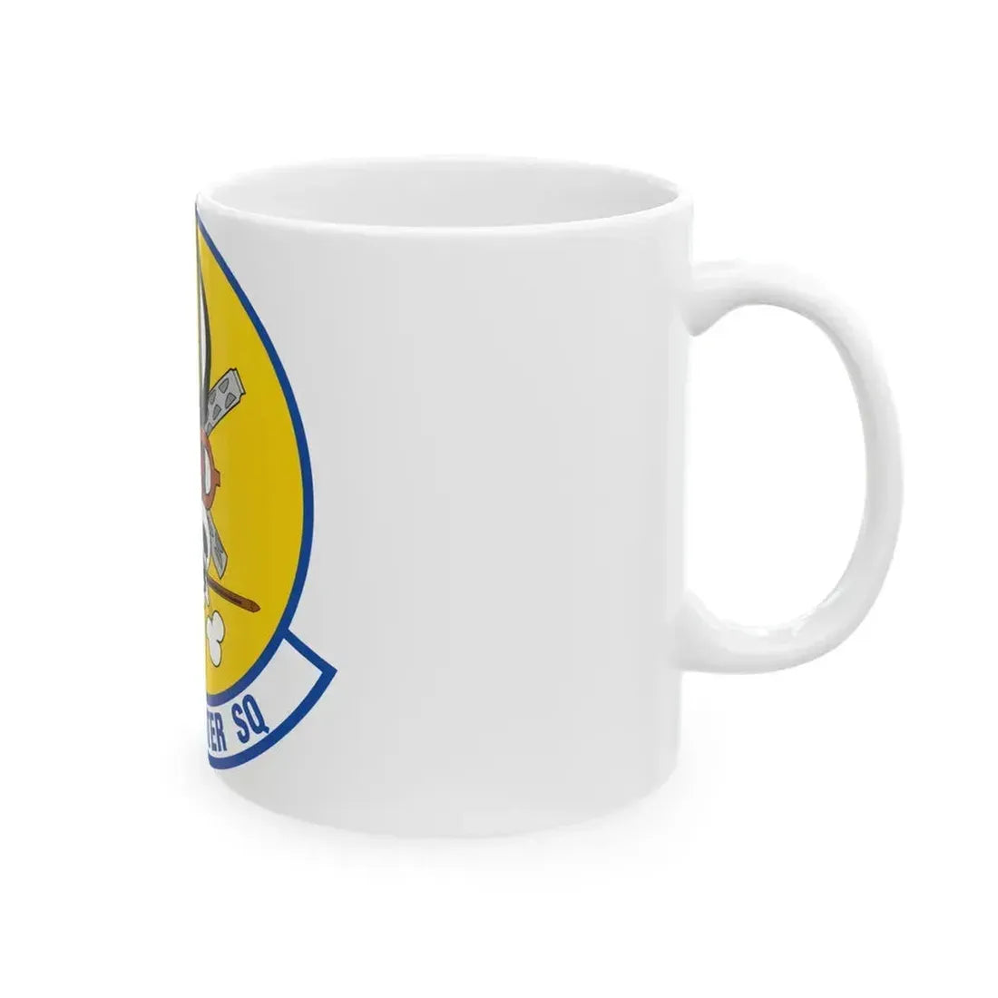 110th Fighter Squadron (U.S. Air Force) White Coffee Mug - Go Mug Yourself