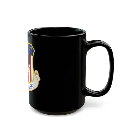 110th Wing emblem (U.S. Air Force) Black Coffee Mug-Go Mug Yourself