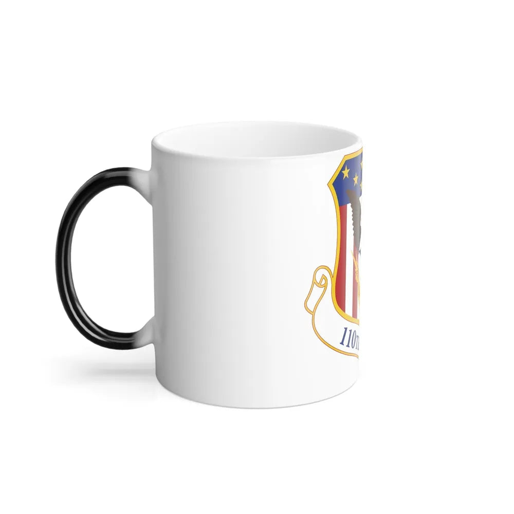 110th Wing emblem (U.S. Air Force) Color Changing Coffee Mug-Go Mug Yourself