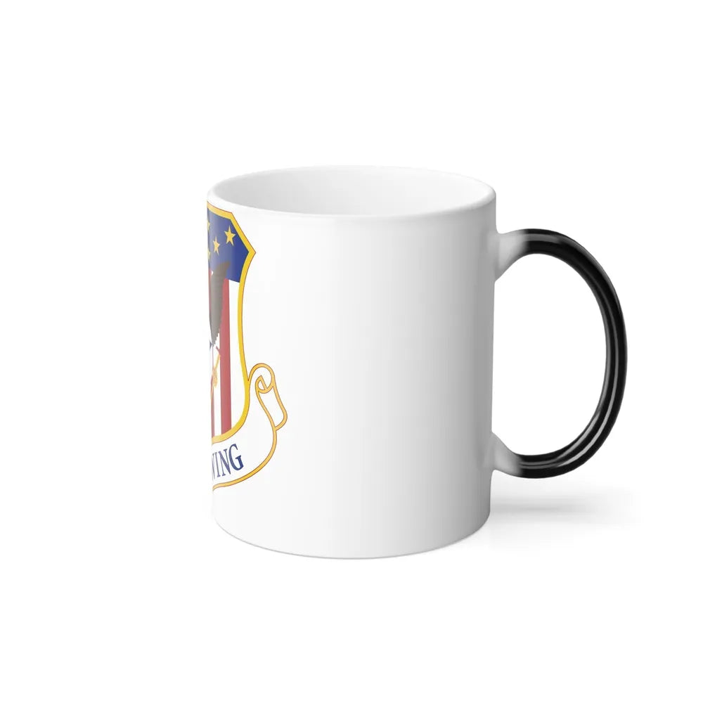 110th Wing emblem (U.S. Air Force) Color Changing Coffee Mug-Go Mug Yourself