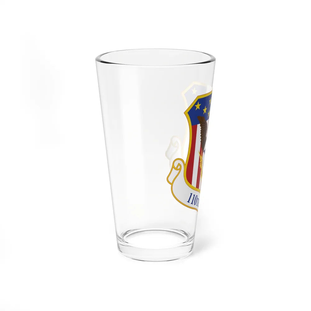 110th Wing emblem (U.S. Air Force) Pint Glass 16oz-Go Mug Yourself