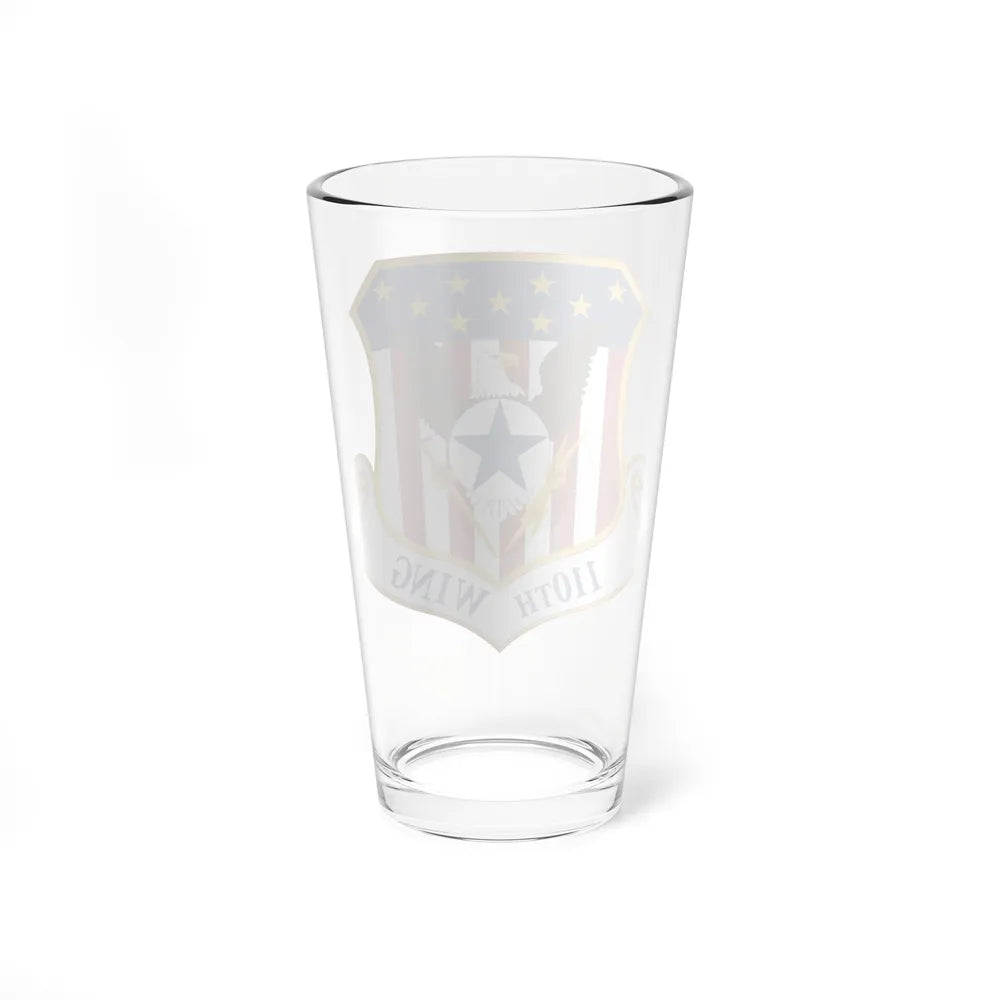 110th Wing emblem (U.S. Air Force) Pint Glass 16oz-Go Mug Yourself