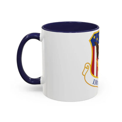 110th Wing emblem (U.S. Air Force) Accent Coffee Mug - Go Mug Yourself