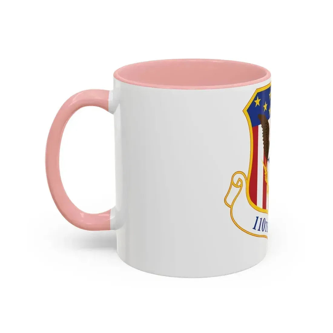 110th Wing emblem (U.S. Air Force) Accent Coffee Mug - Go Mug Yourself