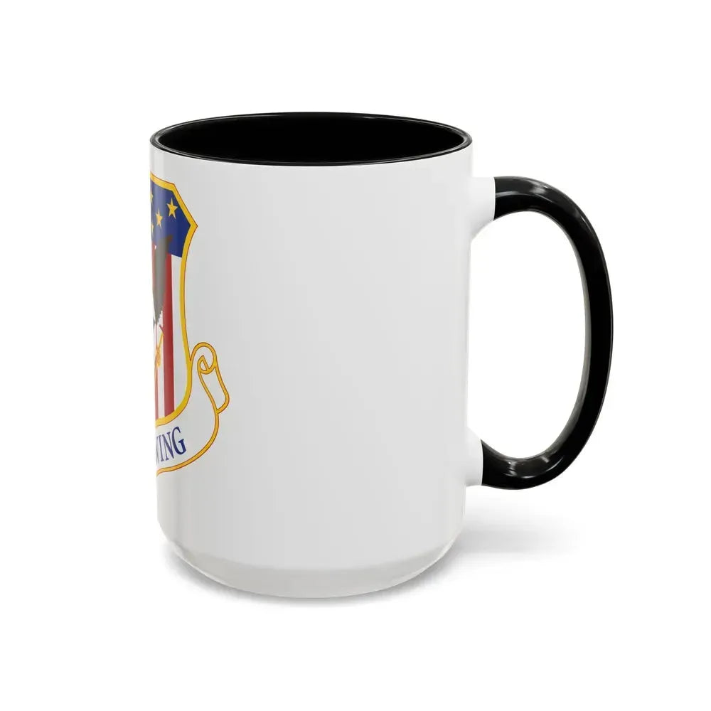 110th Wing emblem (U.S. Air Force) Accent Coffee Mug - Go Mug Yourself