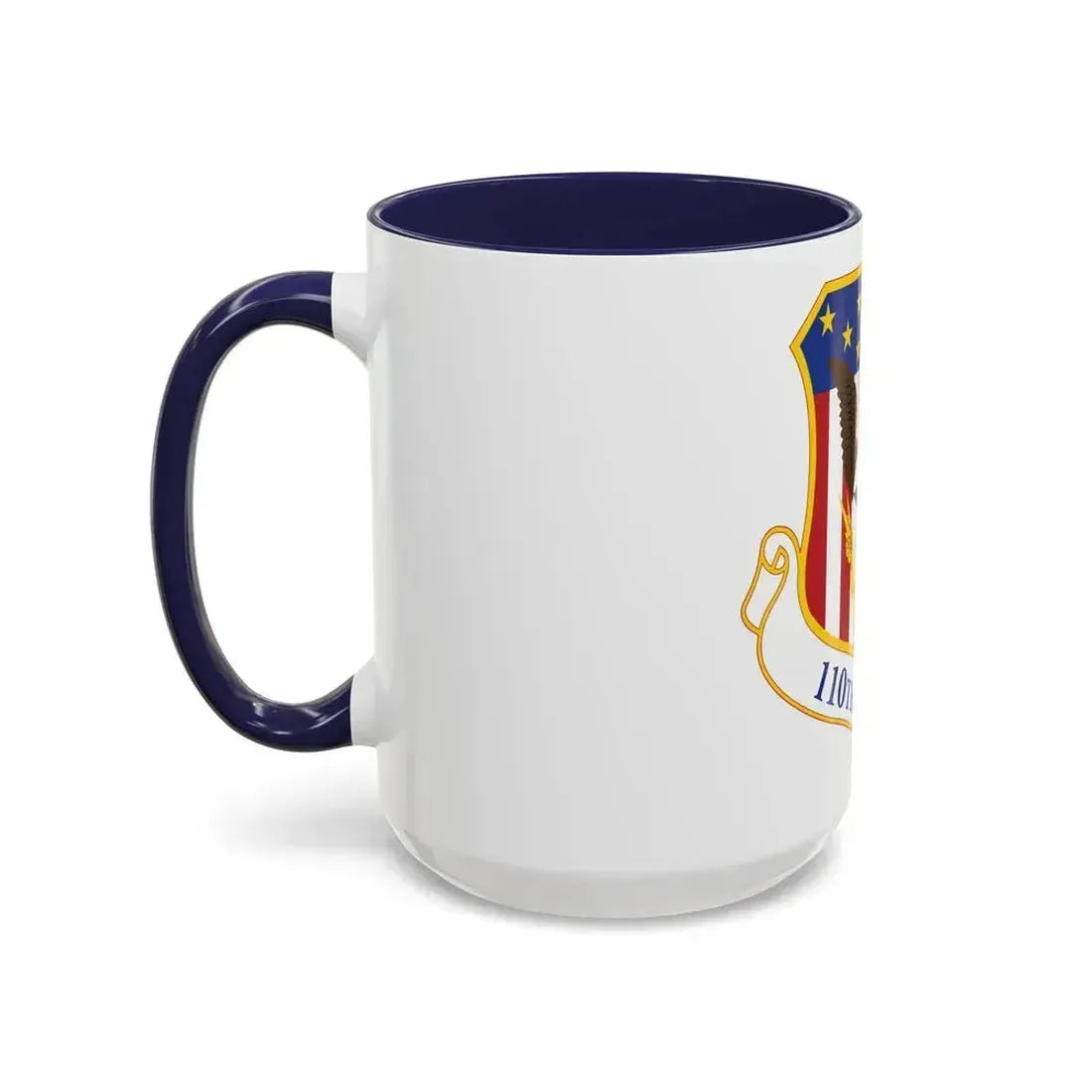 110th Wing emblem (U.S. Air Force) Accent Coffee Mug - Go Mug Yourself