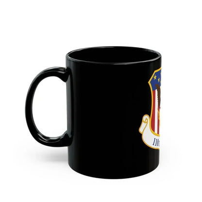 110th Wing emblem (U.S. Air Force) Black Coffee Mug - Go Mug Yourself