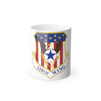 110th Wing emblem (U.S. Air Force) Color Changing Coffee Mug 11oz - Go Mug Yourself