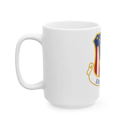 110th Wing emblem (U.S. Air Force) White Coffee Mug - Go Mug Yourself