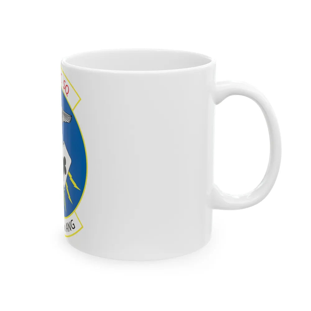 111 ASOC Sq Washington ANG (U.S. Air Force) White Coffee Mug-Go Mug Yourself